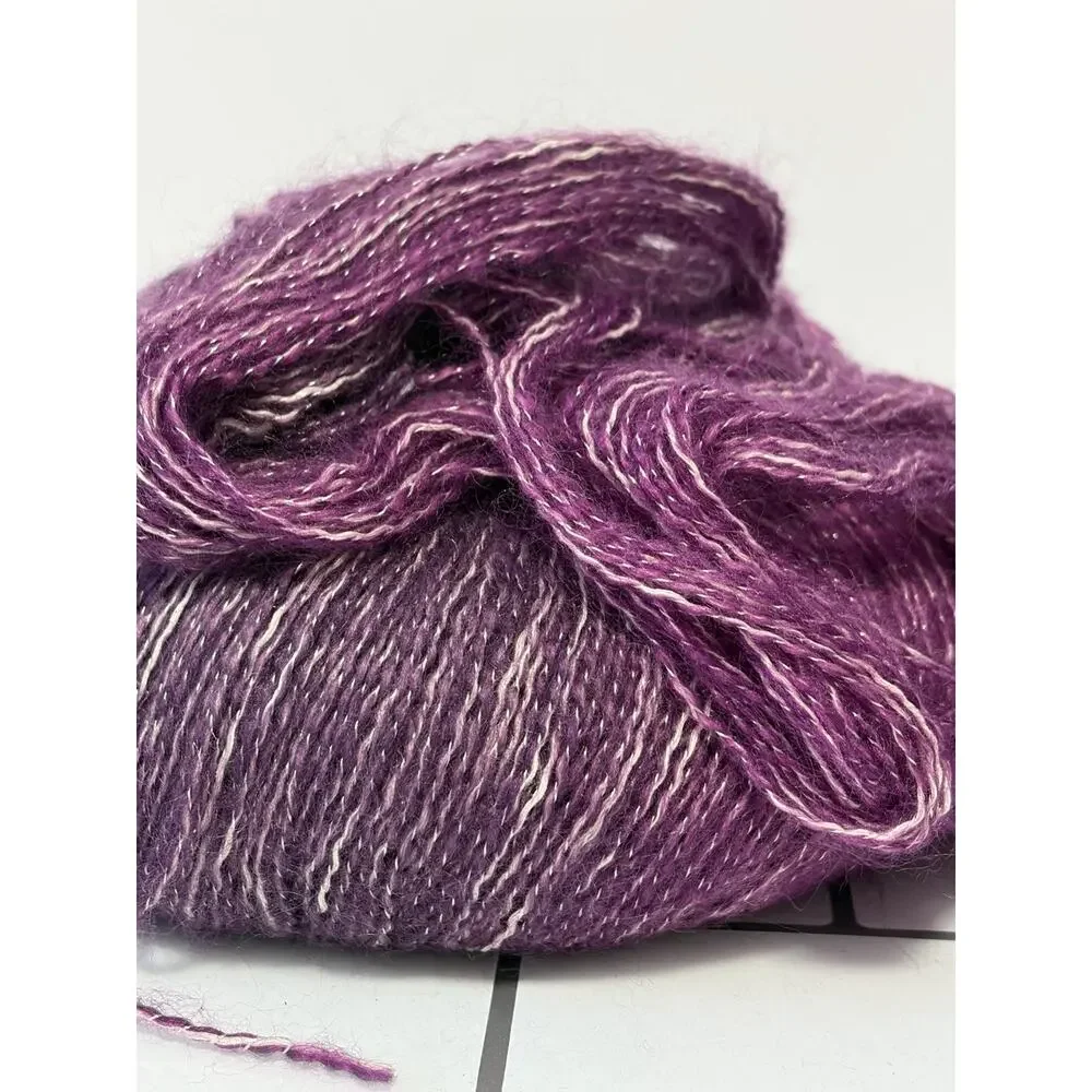 Queensland Collection Uluru Rainbow Yarn 3 Skein Lot Purple Lavender MPN 1006